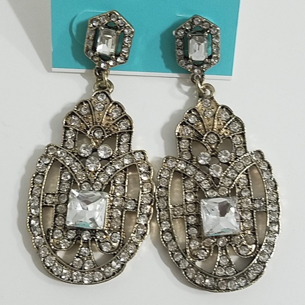 Crystal Earrings